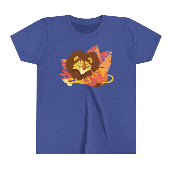 Lion Lounging Youth Soft Shirt