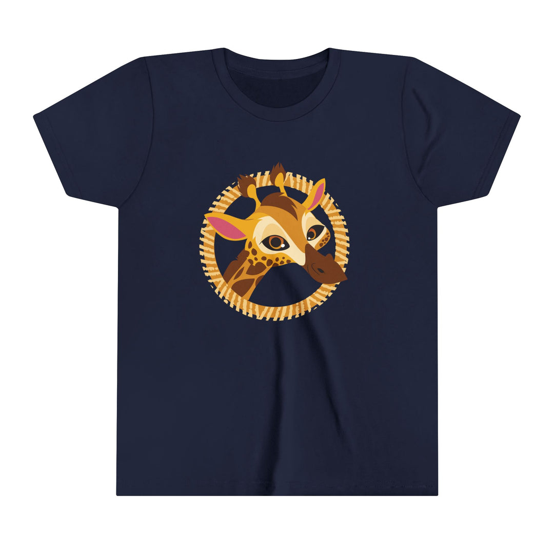 Giraffe Ring Youth Soft Shirt