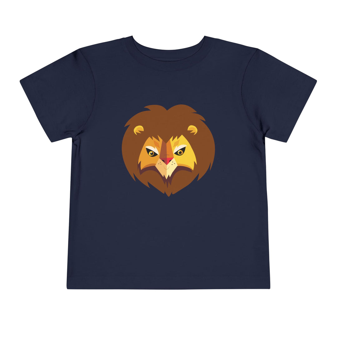 Lion Wild Faces Soft Shirt - Toddler