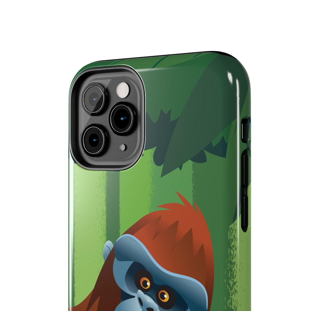 Orangutan Tough Phone Cases