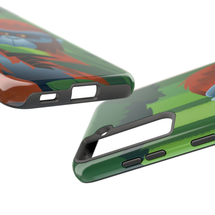 Orangutan Tough Phone Cases