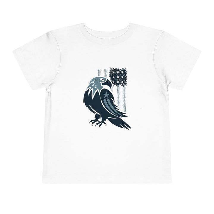 Eagle Flag Wild America Soft Shirt - Toddler