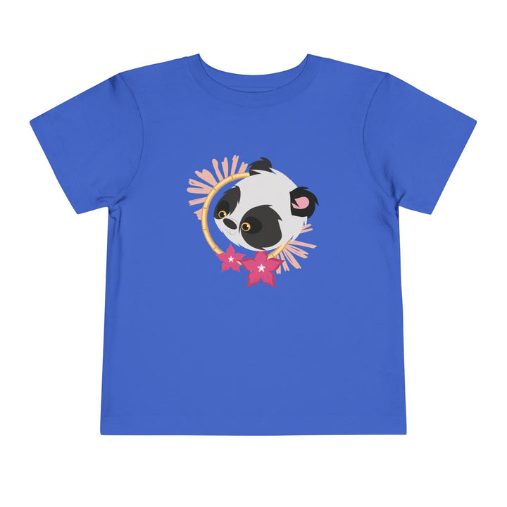 Panda Wild Sparks Toddler Soft Shirt