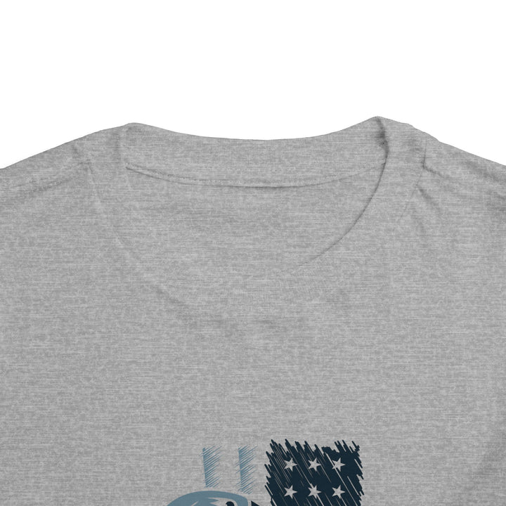 Eagle Flag Wild America Soft Shirt - Toddler