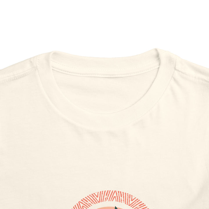 Lion Lounging Halo Soft Shirt - Toddler