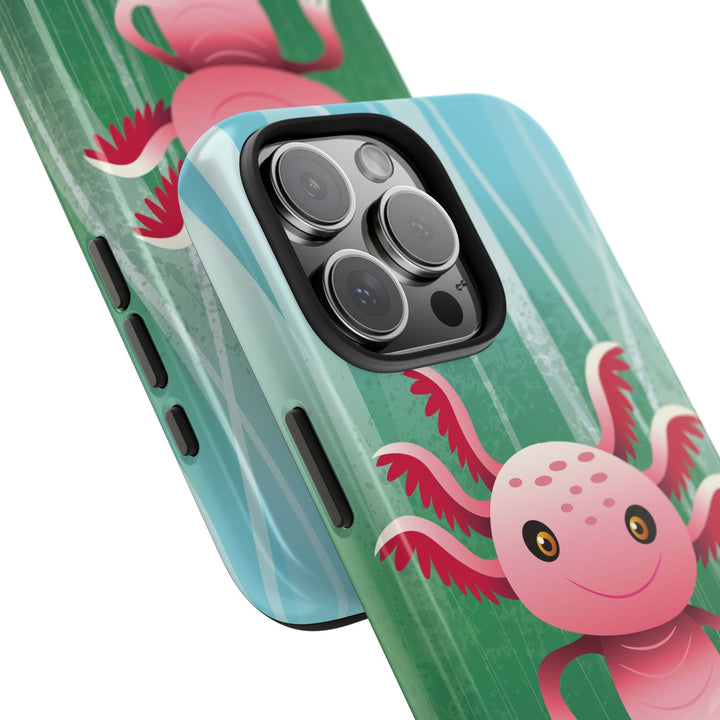 Axolotl Tough Phone Cases