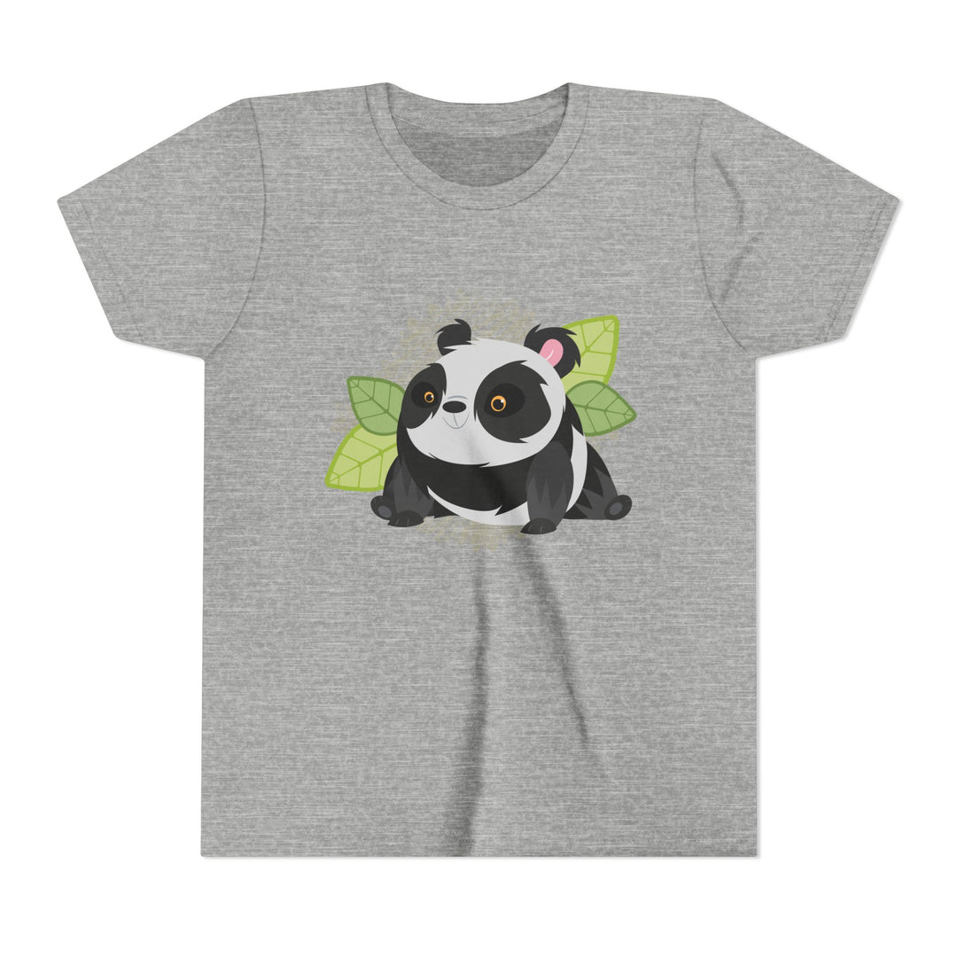 Panda Hanging Out Youth Soft Shirt