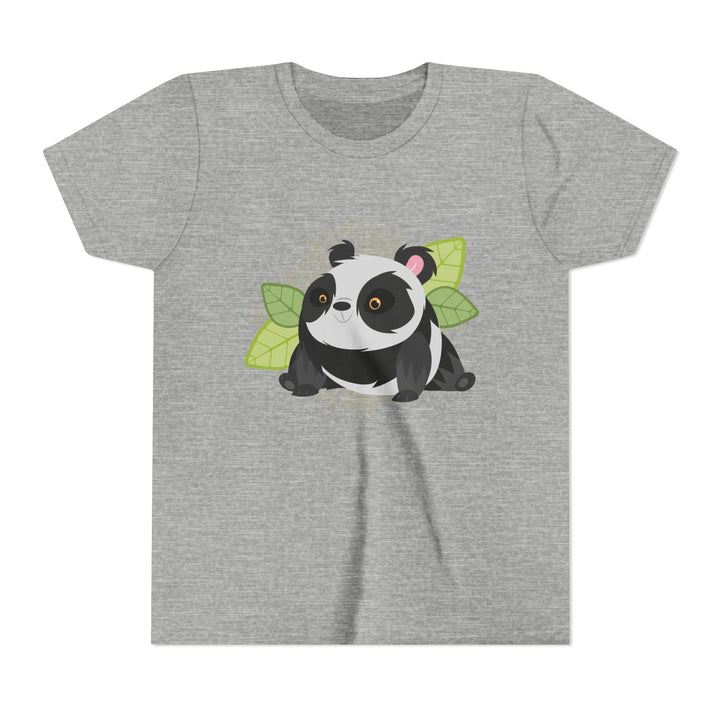 Panda Hanging Out Youth Soft Shirt