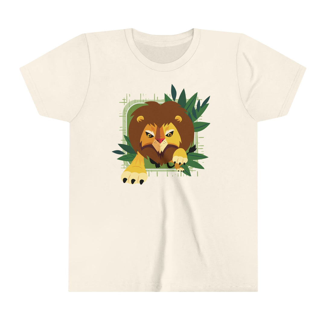 Lion In Your Face Youth Soft Shirt