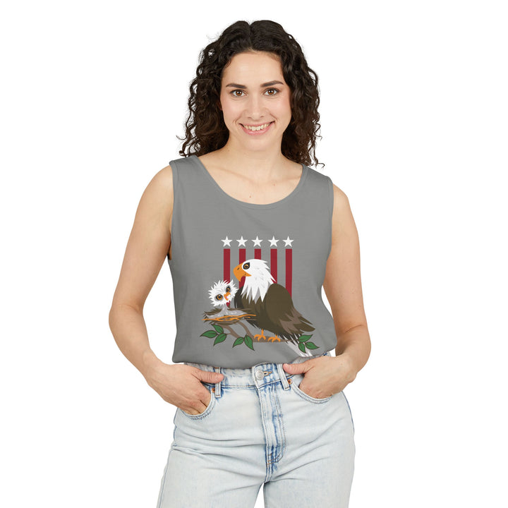 Eagle Nest Wild America Comfort Tank - Adult