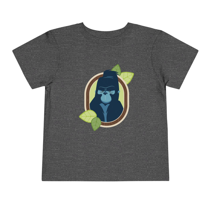 Gorilla Portrait of Nature Soft Shirt - Toddler