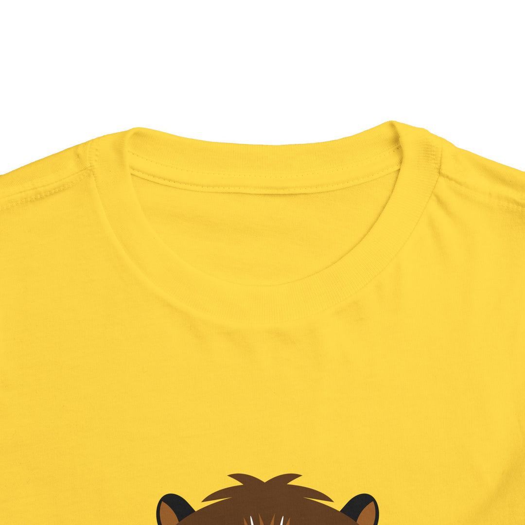 Otter Wild Faces Soft Shirt - Toddler