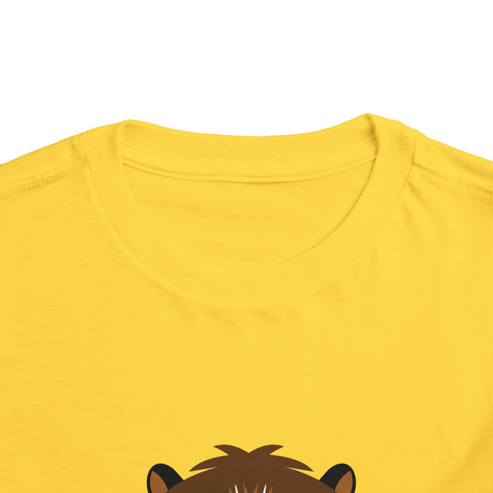 Otter Wild Faces Soft Shirt - Toddler