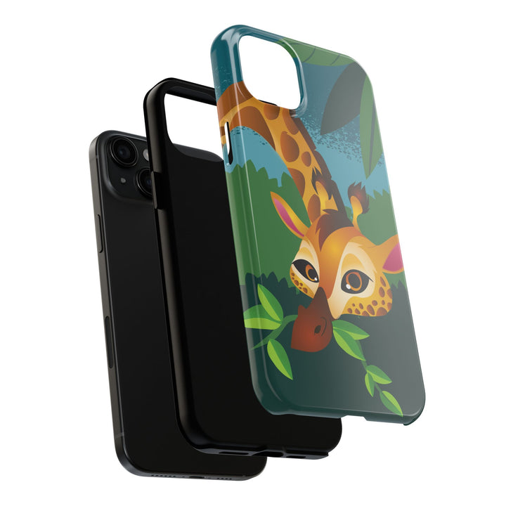 Giraffe Tough Phone Cases