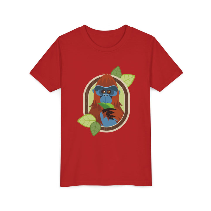 Orangutan Portrait of Nature Youth Soft Shirt