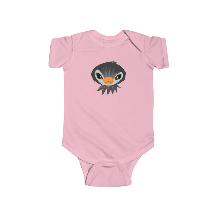 Penguin Wild Faces Soft Baby Bodysuit