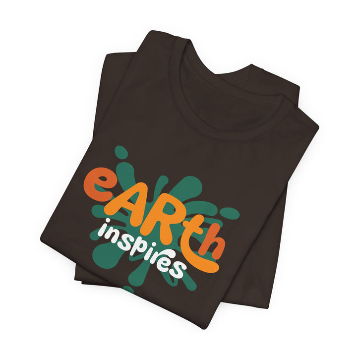 Earth Inspires Adult Soft Graphic Tee