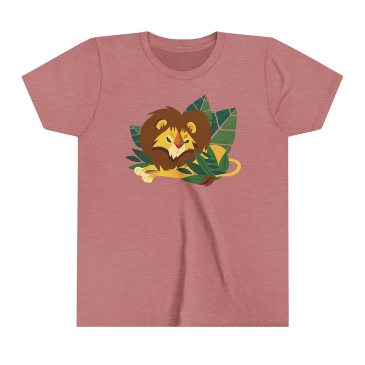 Lion Lounging Youth Soft Shirt