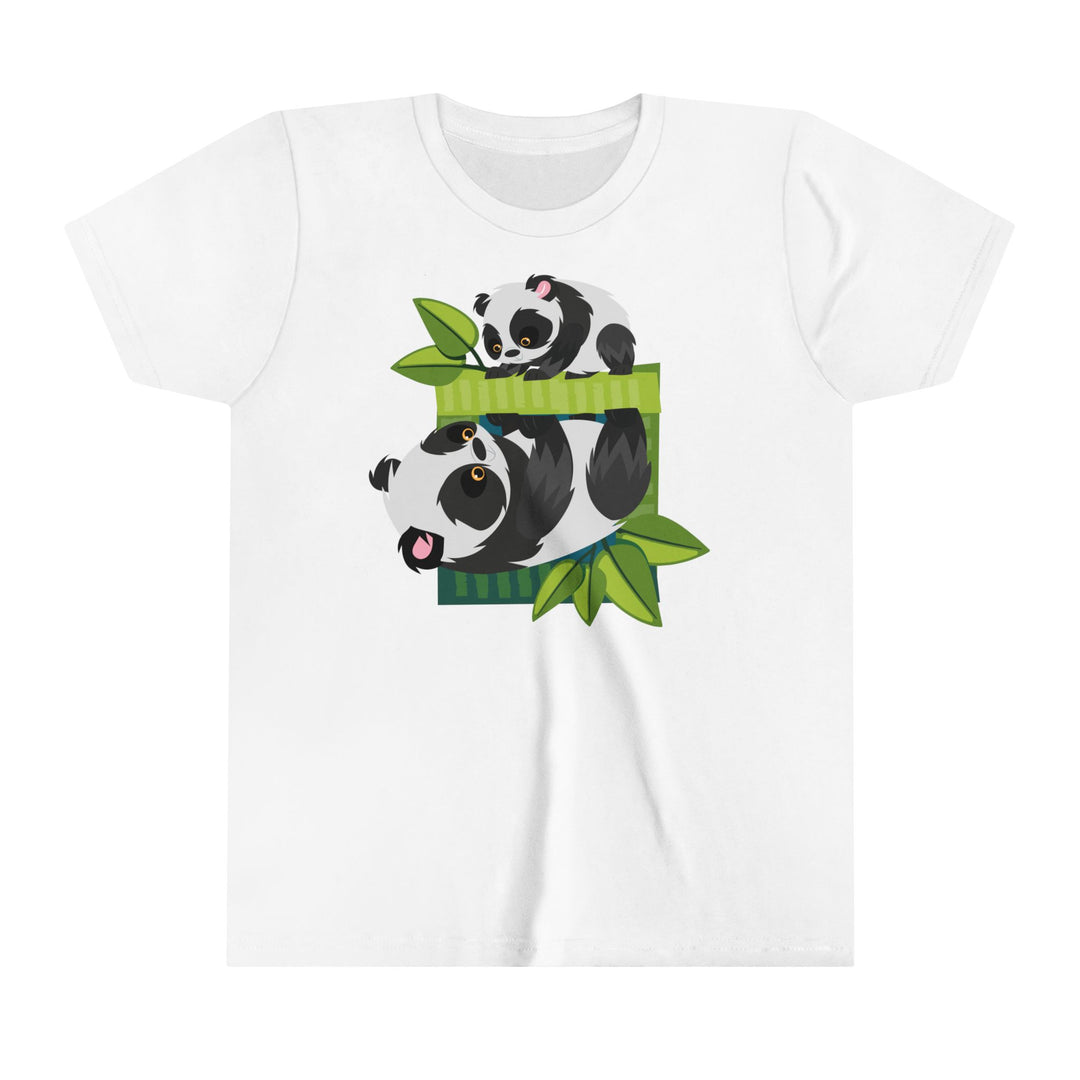 Panda Roll Youth Soft Shirt