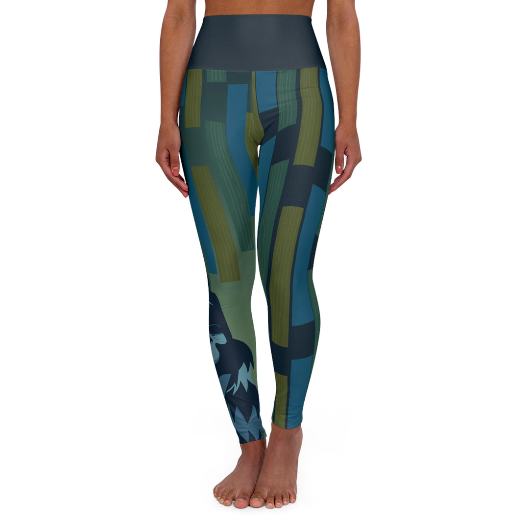 Gorilla Bar High Waisted Yoga Leggings