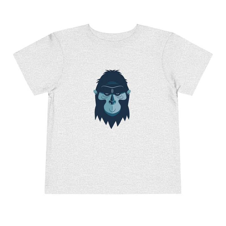 Gorilla Wild Faces Toddler Soft Shirt