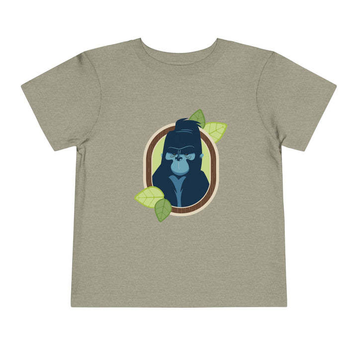 Gorilla Portrait of Nature Soft Shirt - Toddler
