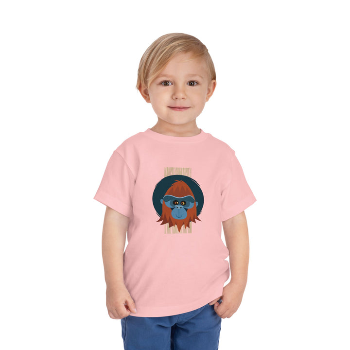 Orangutan Face Soft Toddler Shirt