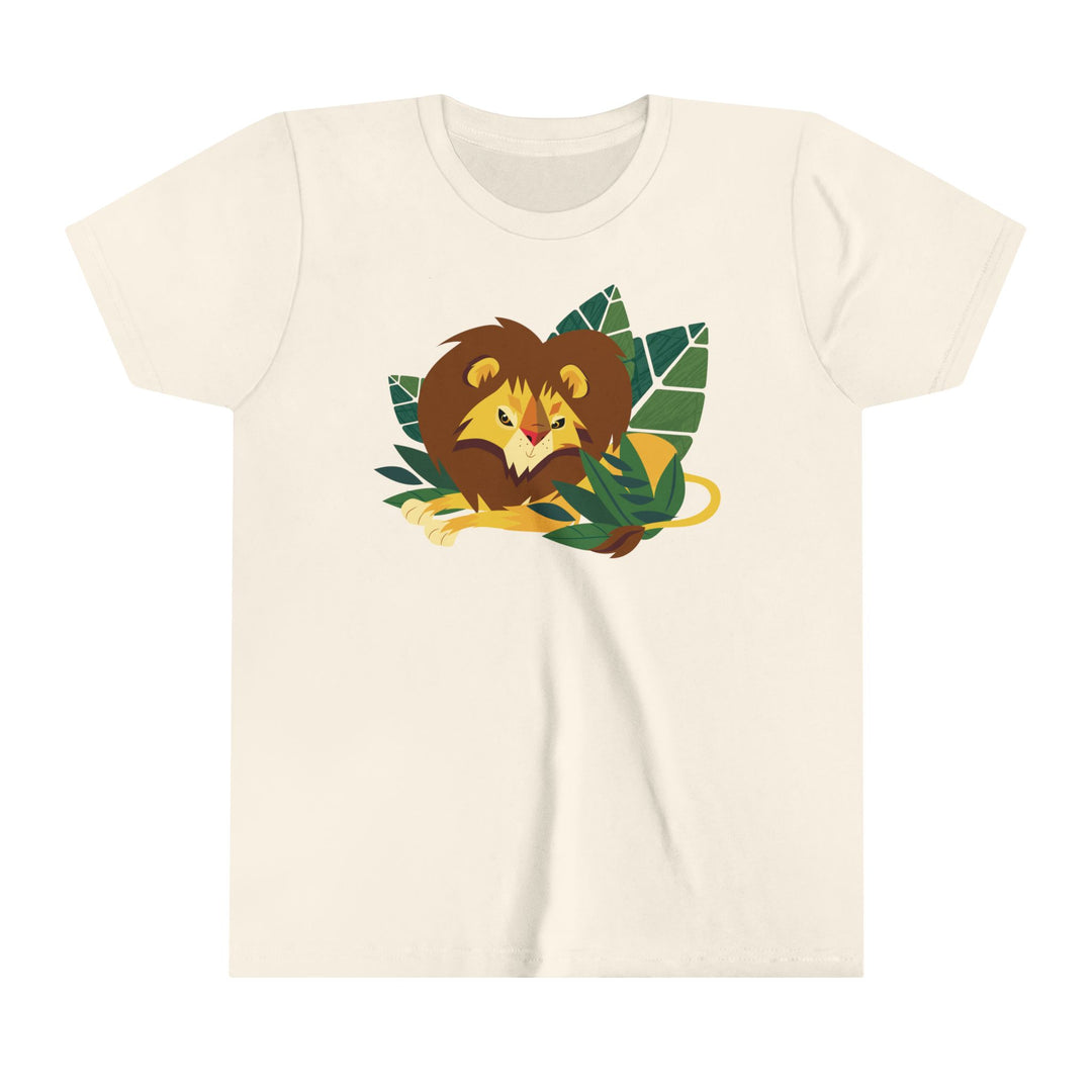 Lion Lounging Youth Soft Shirt