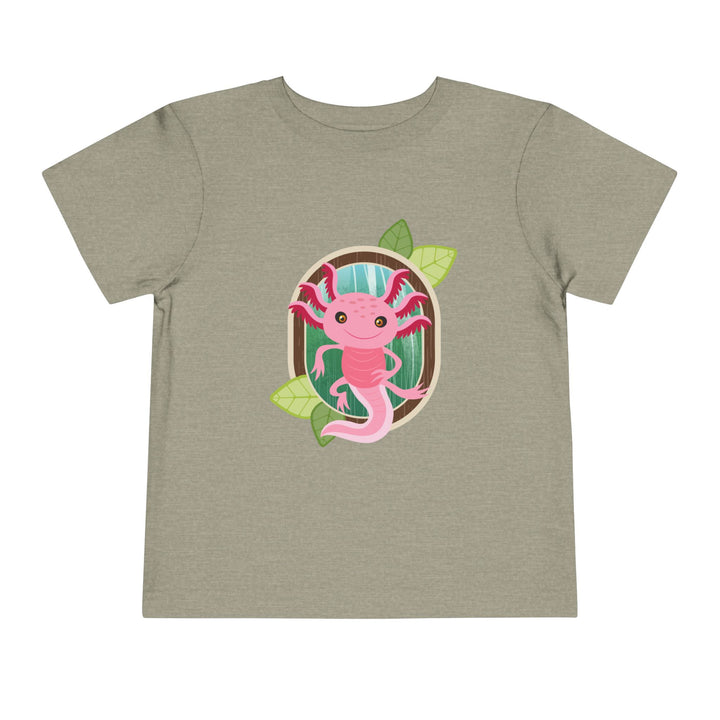 Axolotl Portrait of Nature Soft Shirt - Toddler