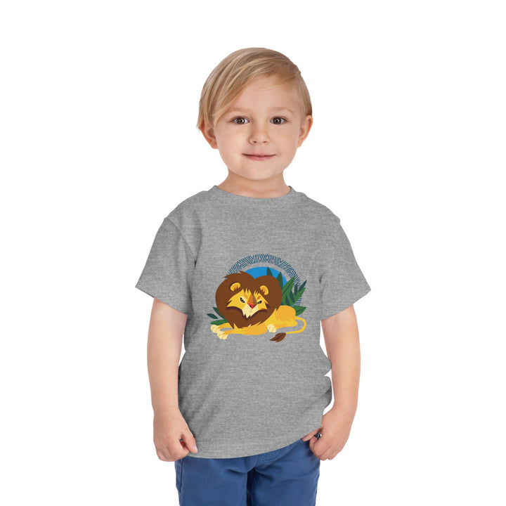 Lion Lounging Halo Soft Shirt - Toddler