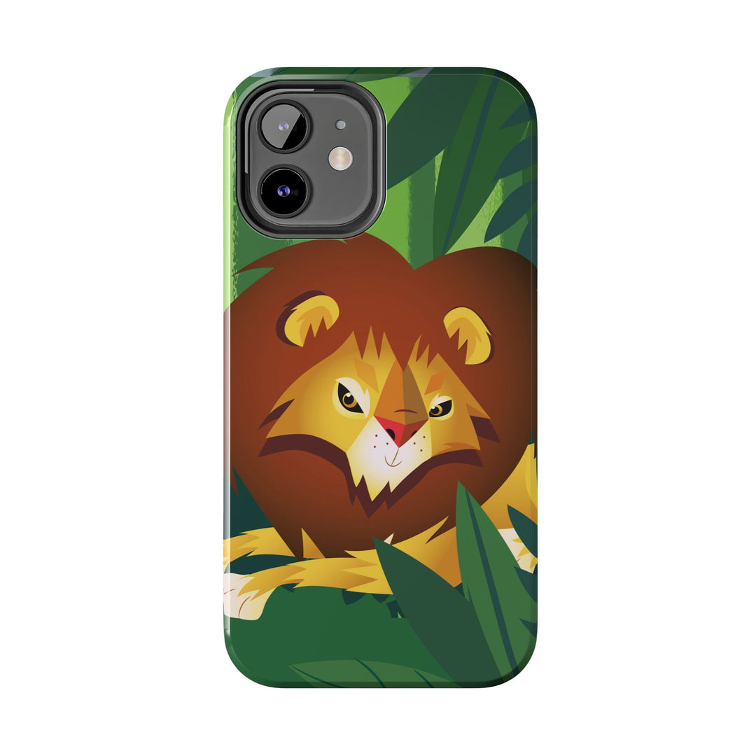 Lion Tough Phone Cases