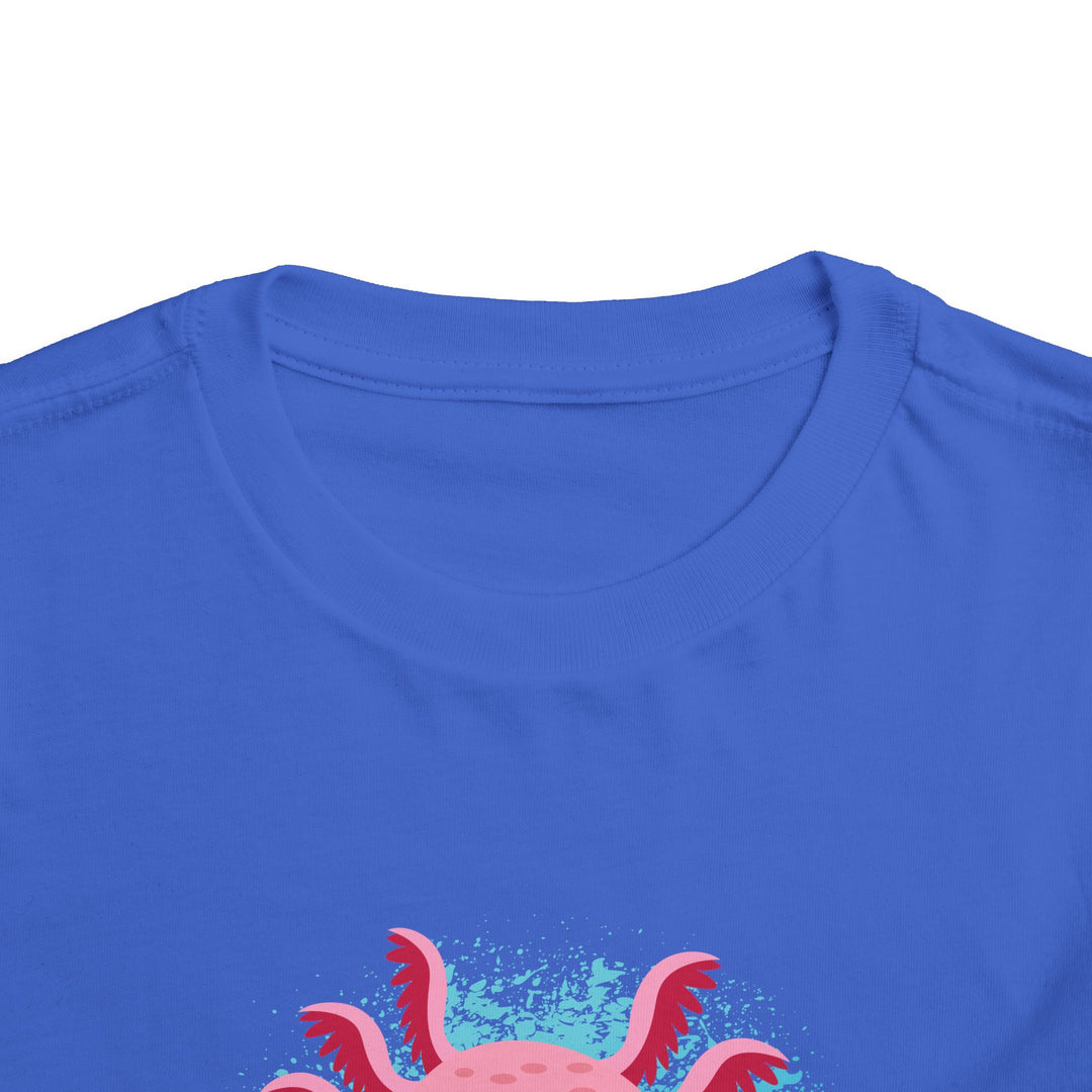 Axolotl Soft Shirt - Toddler