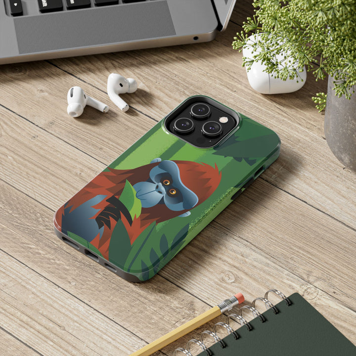 Orangutan Tough Phone Cases