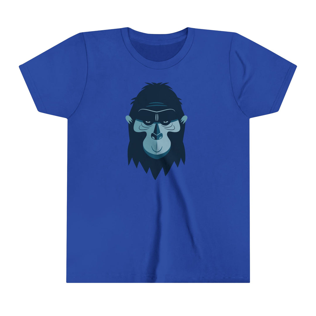 Gorilla Wild Faces Youth Soft Shirt