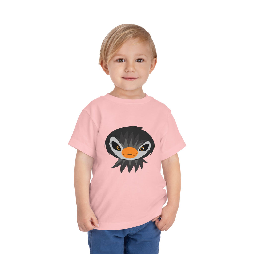 Penguin Wild Faces Soft Shirt - Toddler