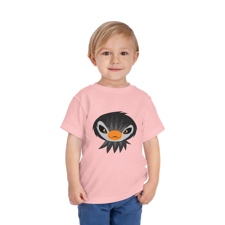 Penguin Wild Faces Soft Shirt - Toddler