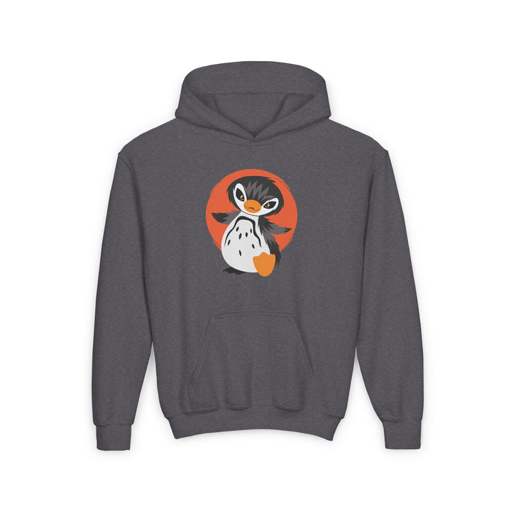 Penguin Wild Sun Youth Hooded Sweatshirt