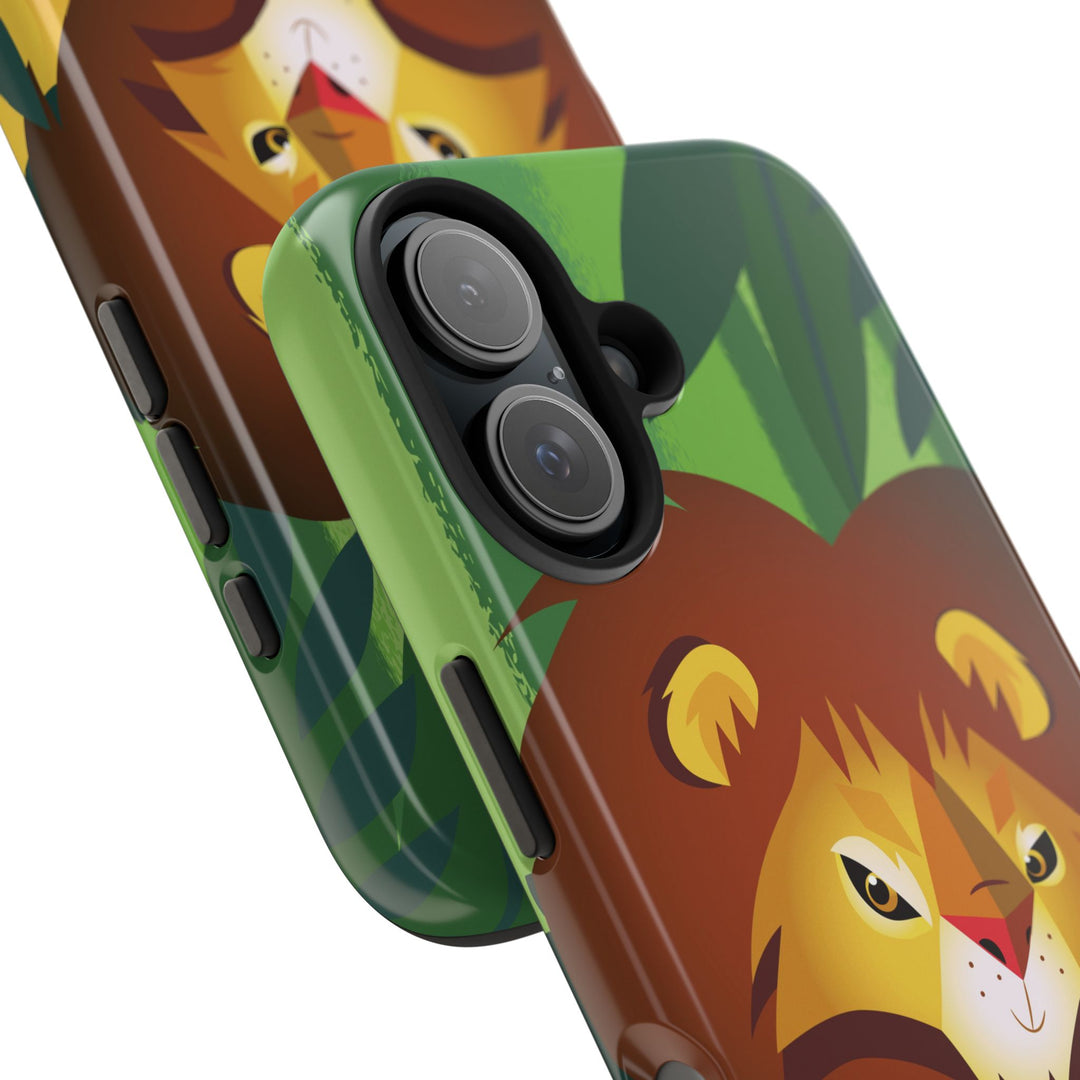 Lion Tough Phone Cases