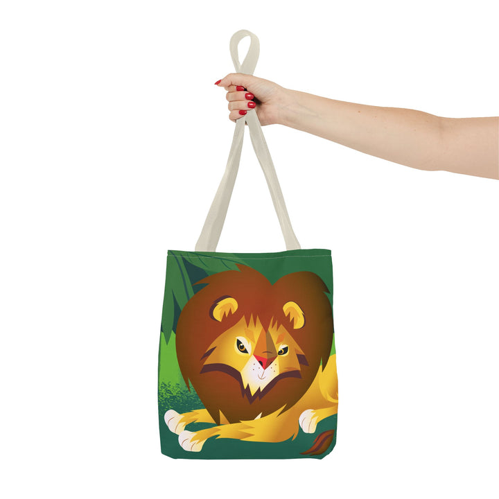 Lion Wild Tote Bag