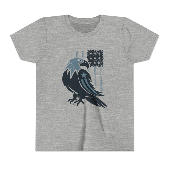 Eagle Flag Wild America Soft Shirt - Youth