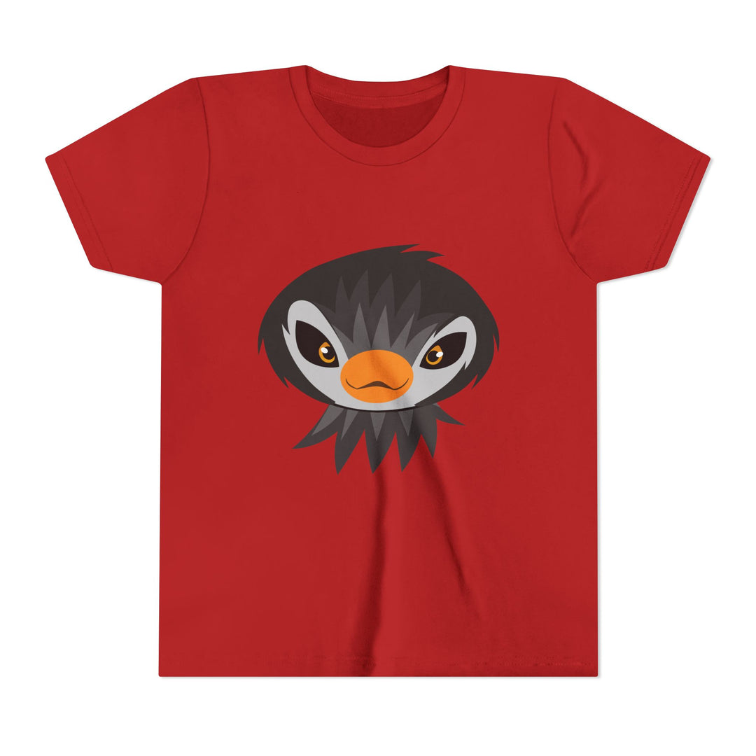 Penguin Wild Faces Youth Soft Shirt