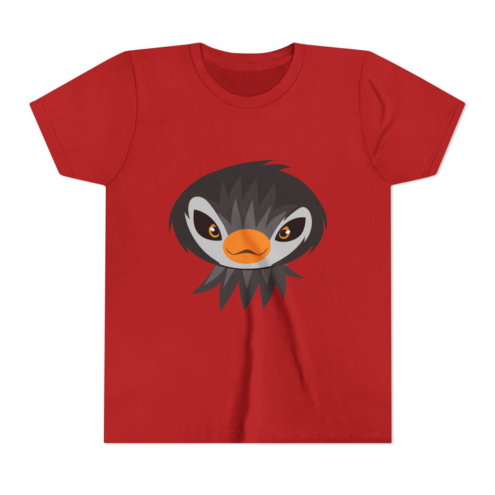 Penguin Wild Faces Youth Soft Shirt