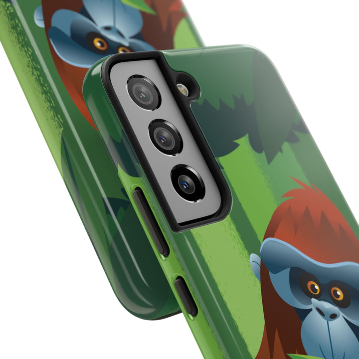 Orangutan Tough Phone Cases