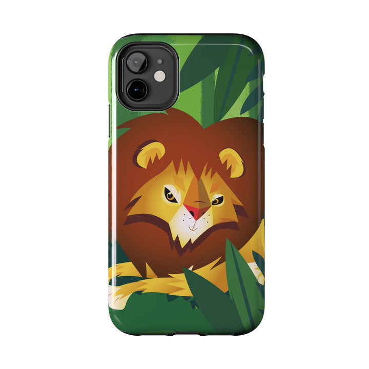 Lion Tough Phone Cases