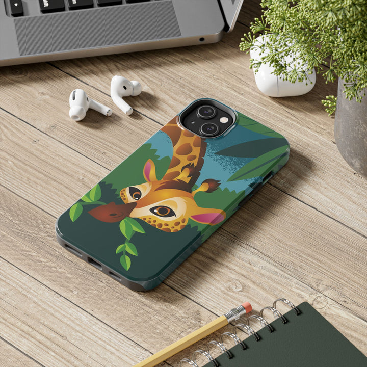 Giraffe Tough Phone Cases