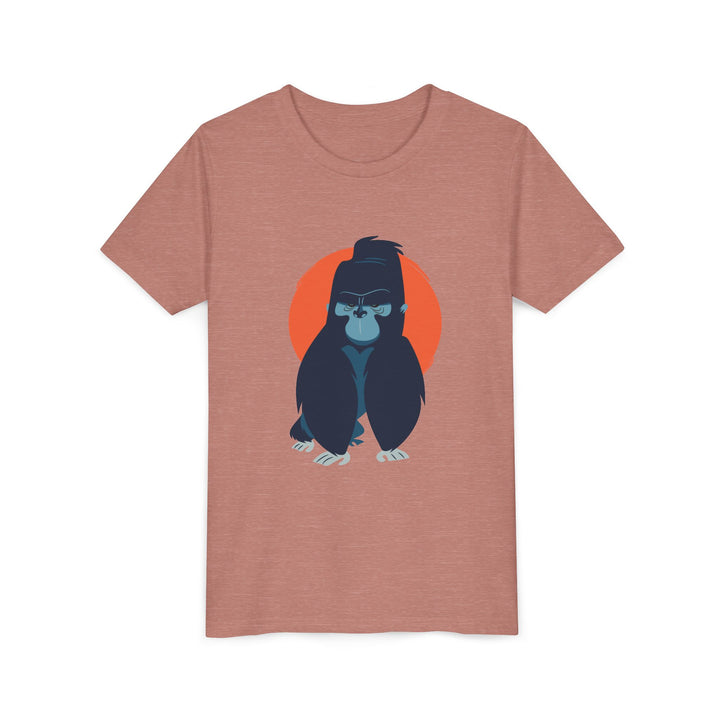 Gorilla Wild Sun Youth Soft Shirt