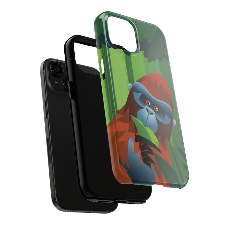 Orangutan Tough Phone Cases