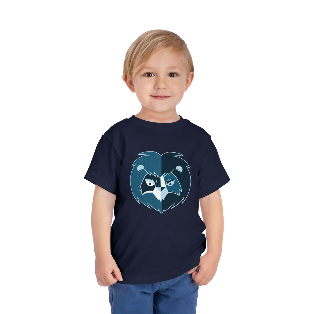 Lion Texture Soft Shirt - Toddler