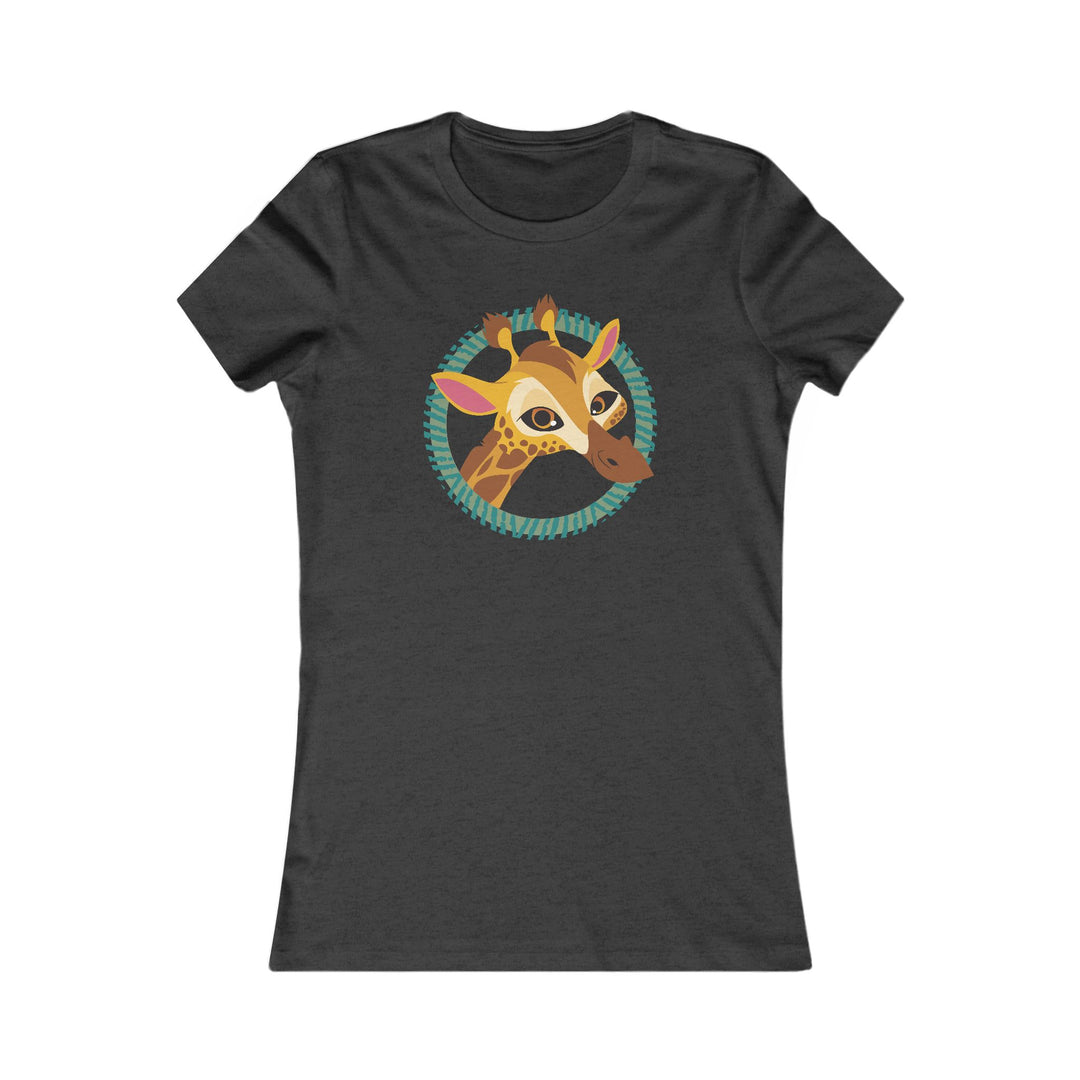 Giraffe Patterns Women's Cut Tee