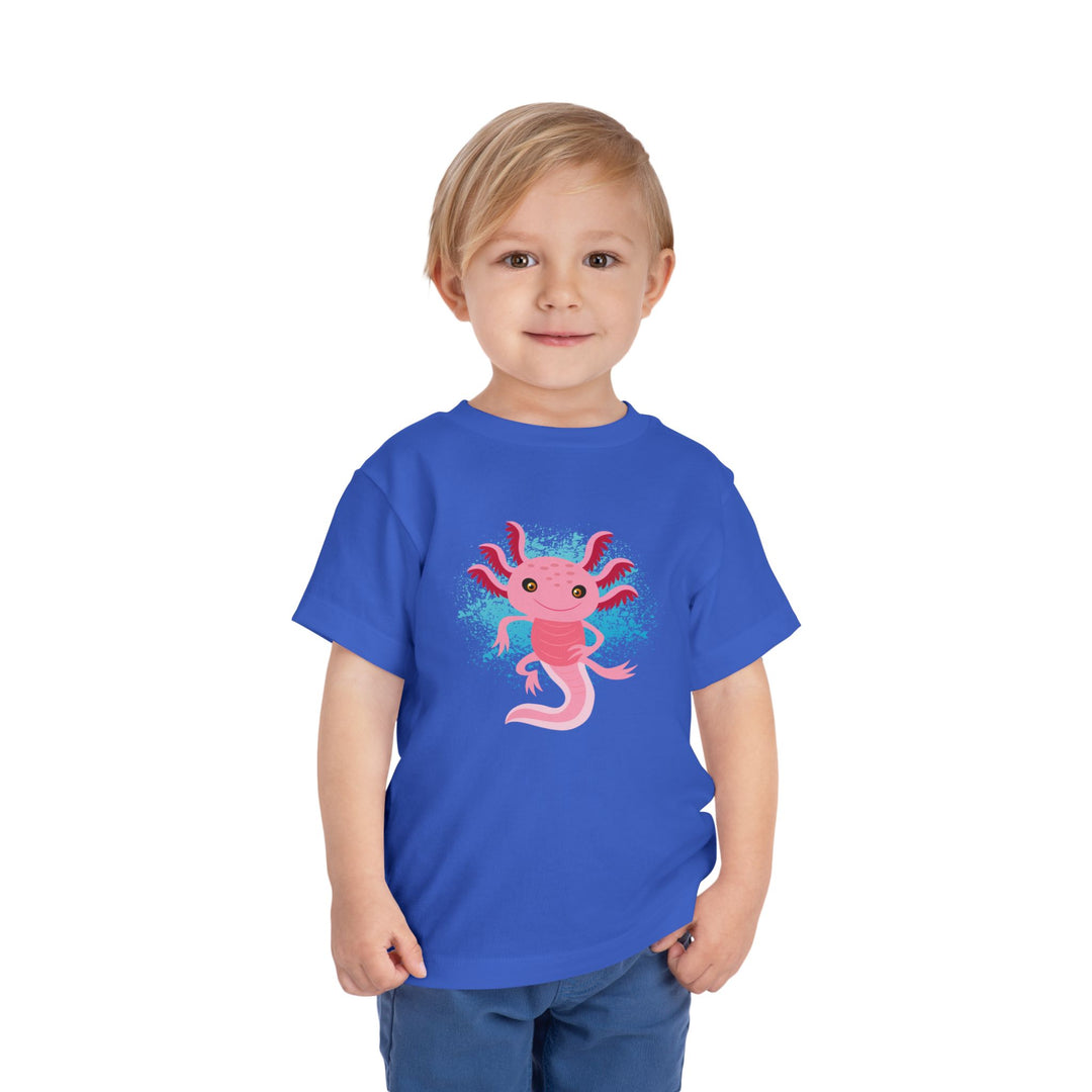 Axolotl Toddler Soft Shirt